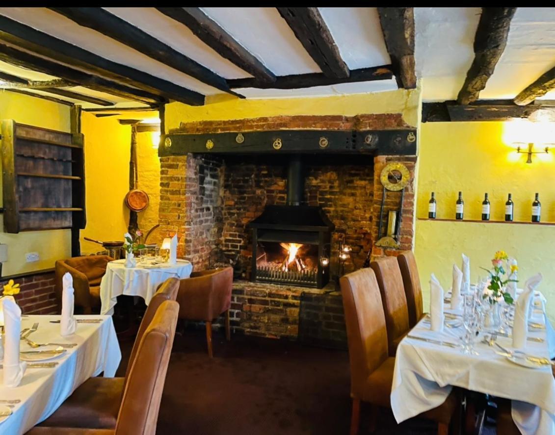 The Star And Eagle Hotel Goudhurst Εξωτερικό φωτογραφία