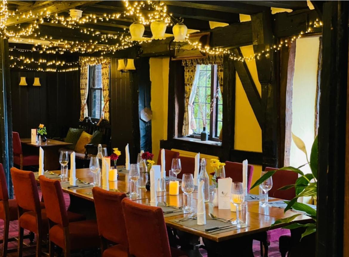 The Star And Eagle Hotel Goudhurst Εξωτερικό φωτογραφία