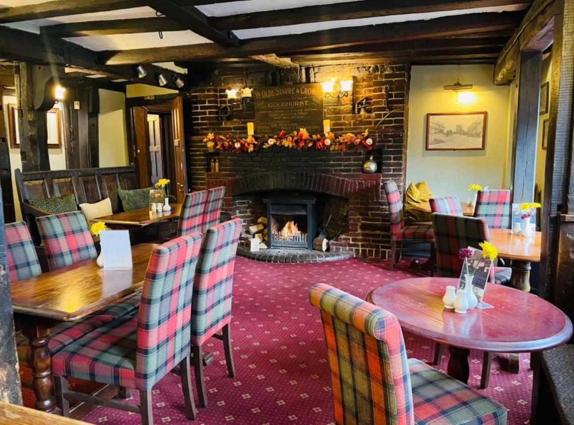 The Star And Eagle Hotel Goudhurst Εξωτερικό φωτογραφία