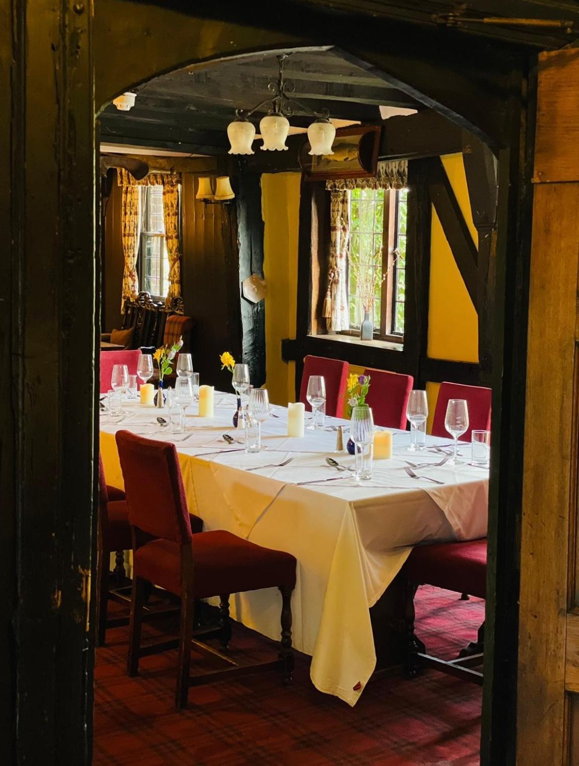 The Star And Eagle Hotel Goudhurst Εξωτερικό φωτογραφία