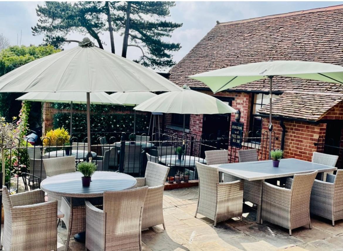 The Star And Eagle Hotel Goudhurst Εξωτερικό φωτογραφία
