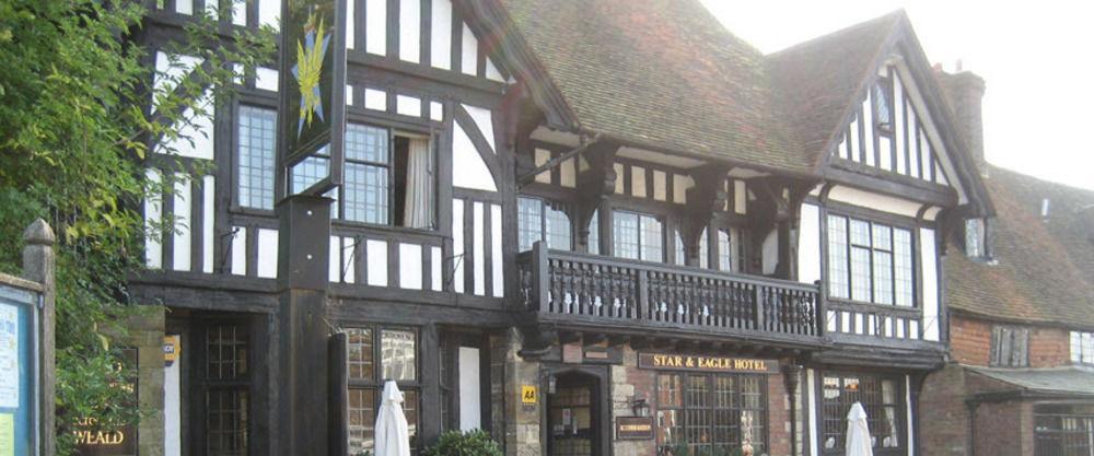 The Star And Eagle Hotel Goudhurst Εξωτερικό φωτογραφία