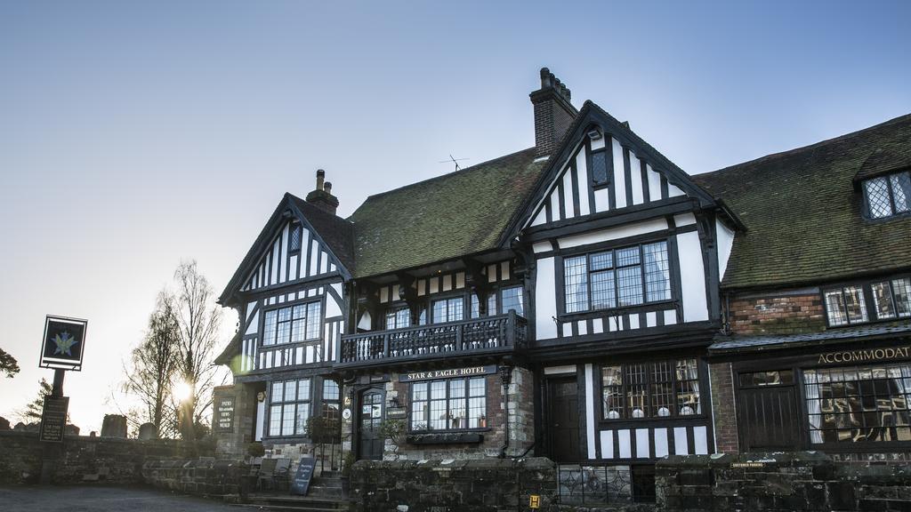 The Star And Eagle Hotel Goudhurst Εξωτερικό φωτογραφία