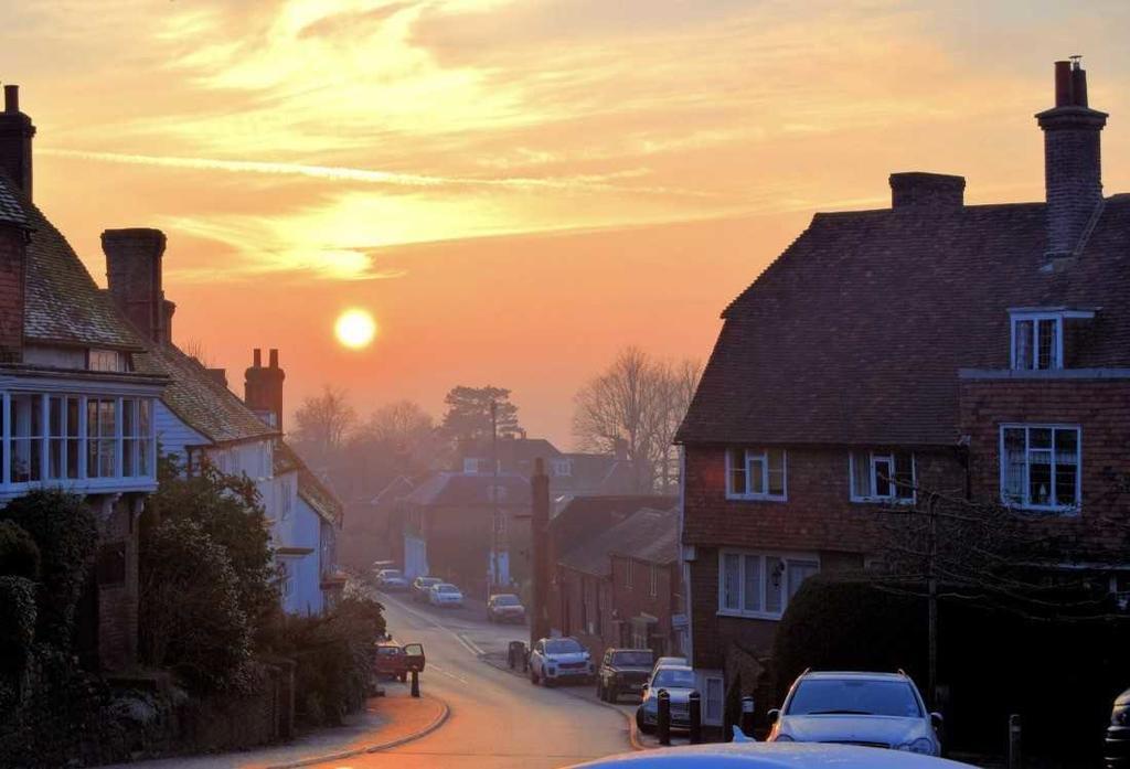 The Star And Eagle Hotel Goudhurst Εξωτερικό φωτογραφία