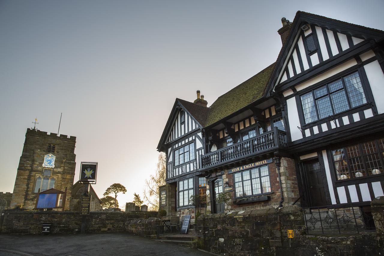 The Star And Eagle Hotel Goudhurst Εξωτερικό φωτογραφία