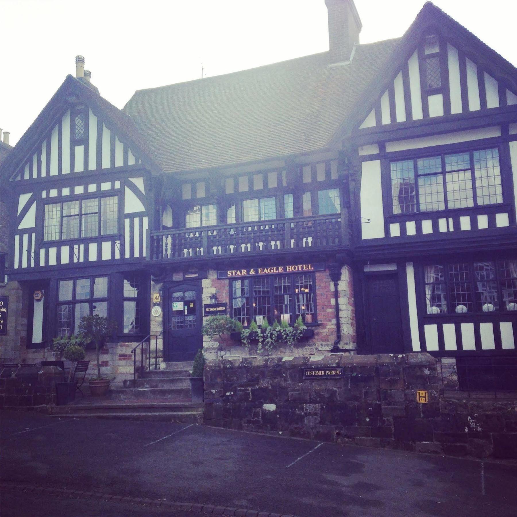 The Star And Eagle Hotel Goudhurst Εξωτερικό φωτογραφία
