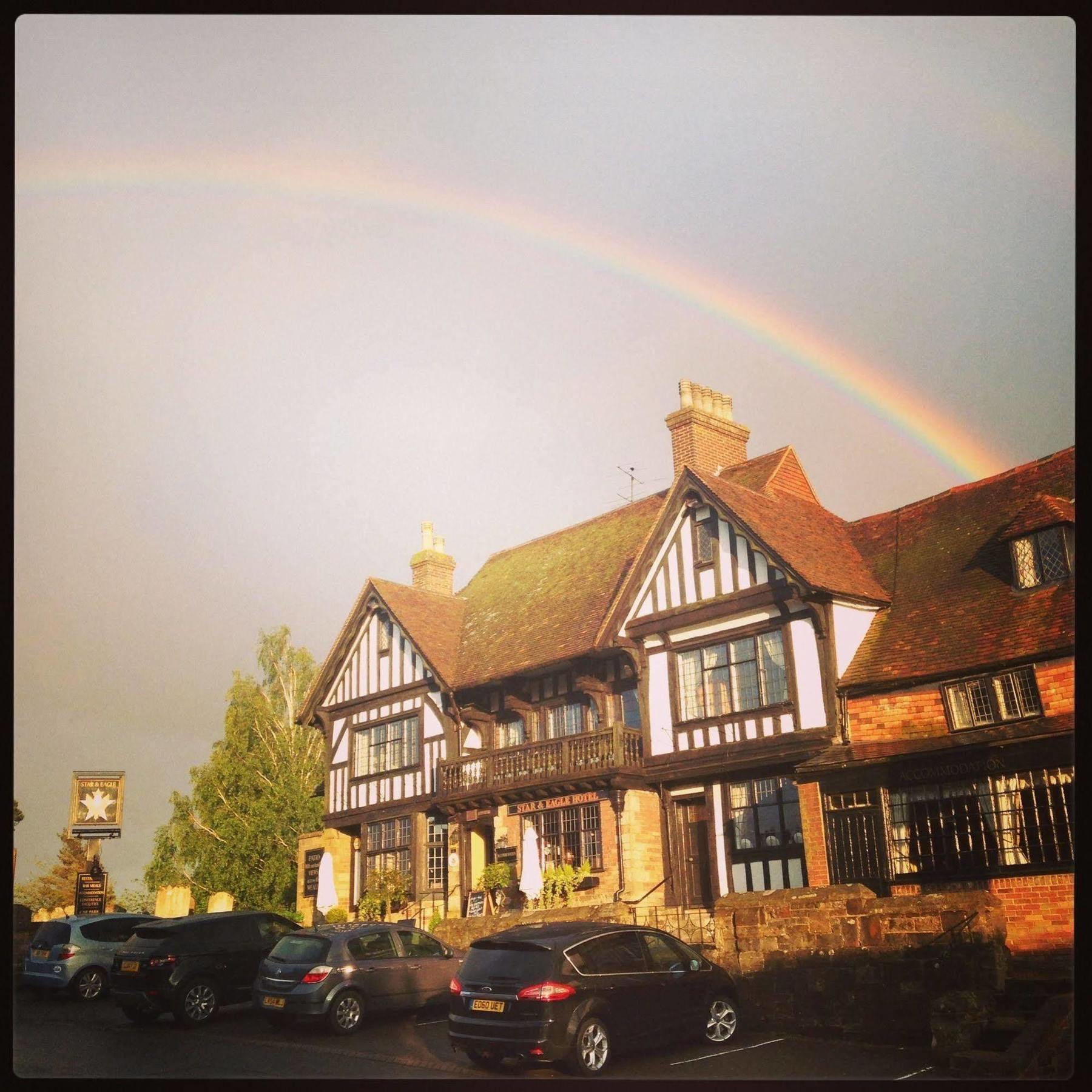 The Star And Eagle Hotel Goudhurst Εξωτερικό φωτογραφία